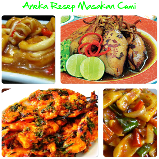 Aneka Resep Masakan Cumi