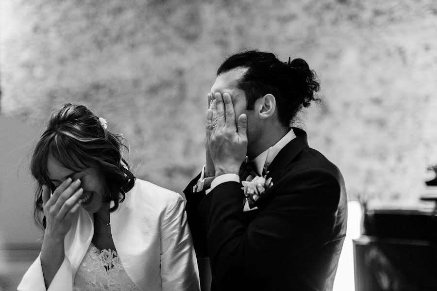 結婚式の写真家Simone Sasanelli (ertephoto)。2022 2月11日の写真