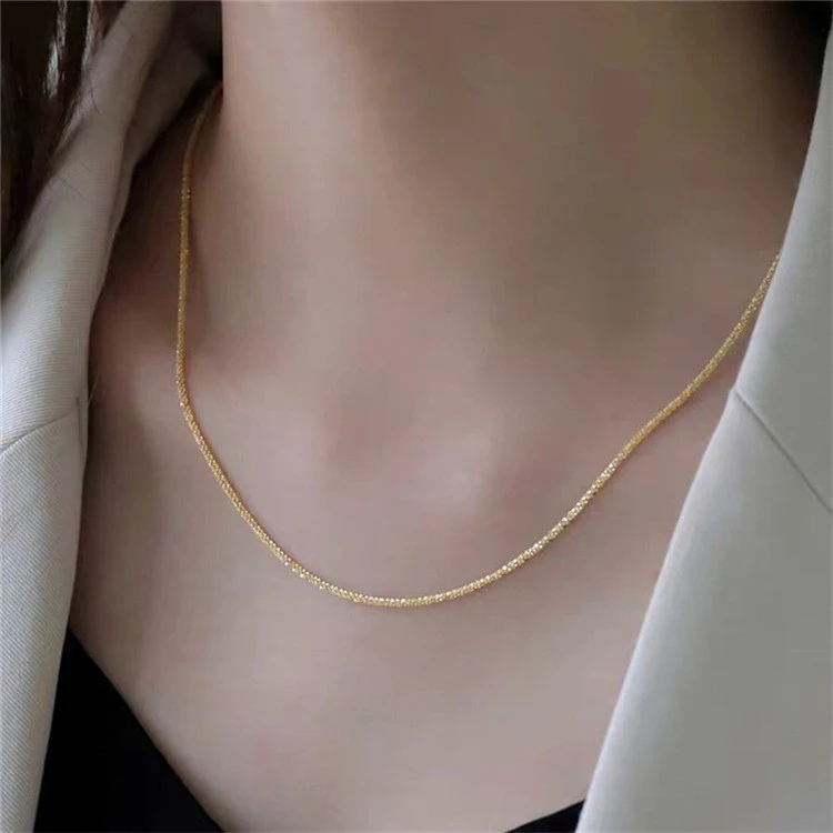 Title 5, Collier Simple Tendance Femme Nouveau Style Élé...
