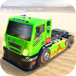 Cover Image of Download Euro Truck Demolition Derby Crash Stunts Racing 1.3 APK
