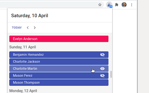 Birthday Calendar Exporter for Facebook