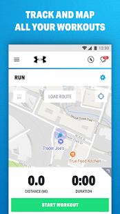  Cours avec MapMyRun+ – Vignette de la capture d'écran  