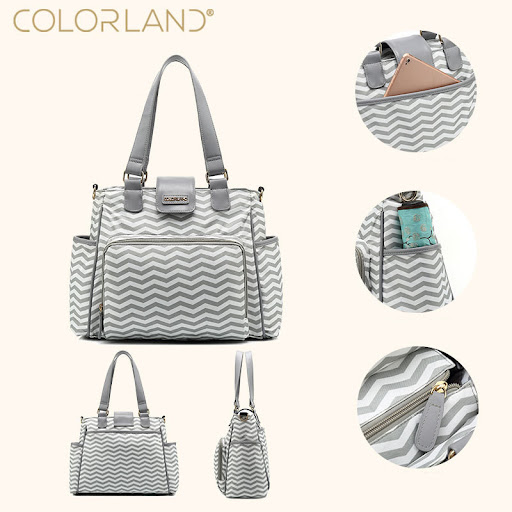 Title 5, Fashionable Multifunctional Large-capacity Momm...