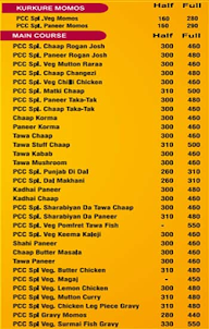 Punjabi Chaap Corner menu 2