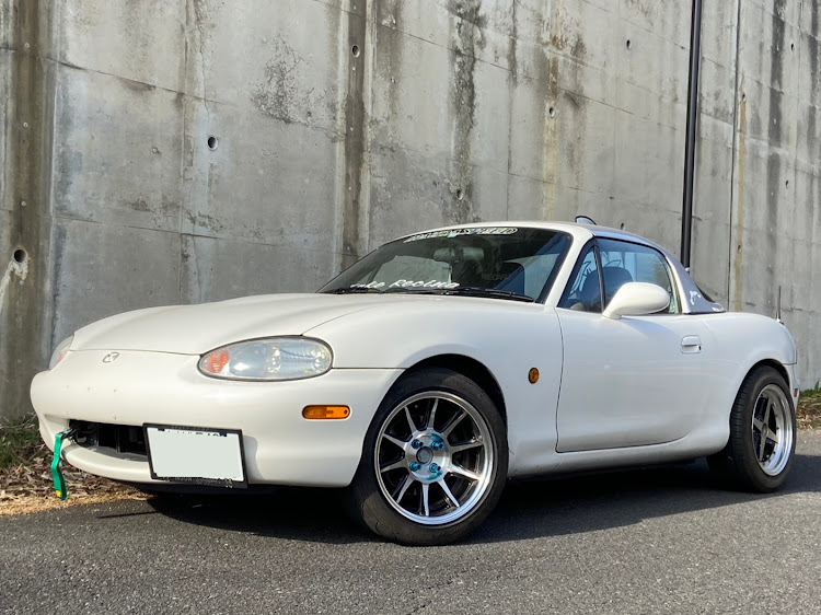 ロードスターのキレ角UP・デフロック・タイヤ手組み交換・ドリ車・DIYに関するカスタム事例の投稿画像1枚目