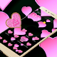 Black Pink Romantic Heart Theme Download on Windows