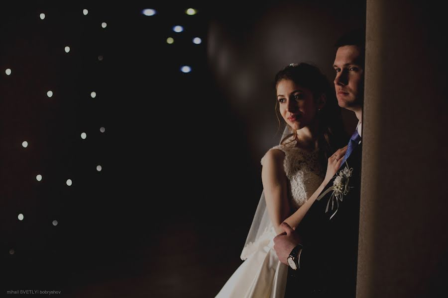 Wedding photographer Mikhail Bobryshov (svetlyi). Photo of 26 February 2015