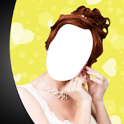 Bridal Hairstyle Photo Montage  Icon