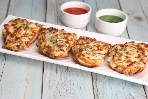 Classic Garlic Bread With Cheese