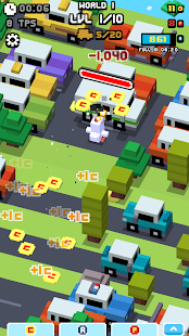 Crossy Road Rage Screenshot