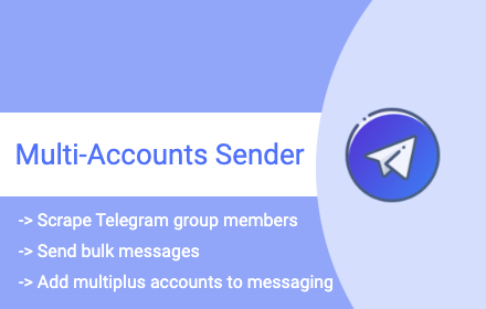 TelePlus - Multi-Accounts Sender small promo image