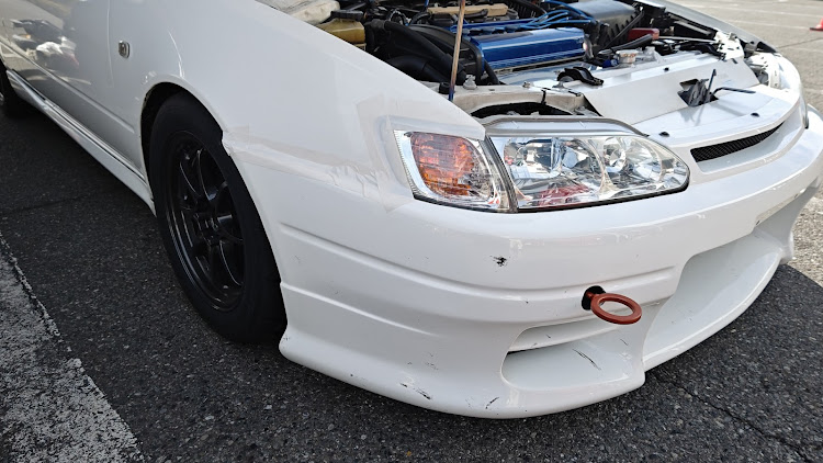 カローラレビンのAE86・本庄サーキット・E30クラブ走行会・4AG・モータースポーツの秋に関するカスタム事例の投稿画像10枚目