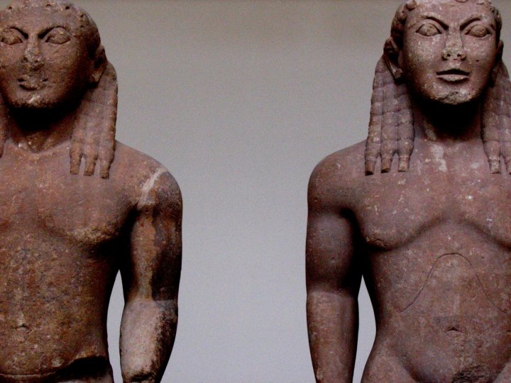 Kouros - Cleobi e Bitone di Helena