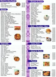 Markaz King's Restaurant menu 2