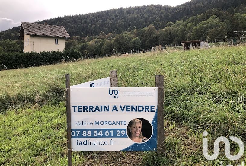  Vente Terrain à bâtir - 1 000m² à Ruffieu (01260) 