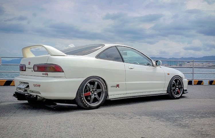インテグラの鹿児島・インテグラ dc2・鹿児島マリンポート・HONDAに関するカスタム事例の投稿画像1枚目