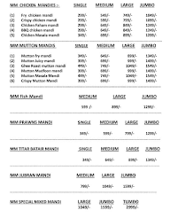 Muskan Mandi menu 1