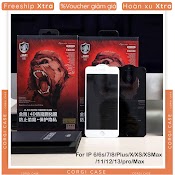 Kính Cường Lực Iphone Chống Nhìn Trộm Kingkong Wkdesign Full Màn Cho Ip 6 6S 7 8 Plus Se X Xs Xs Max 11 12 13 Pro Max