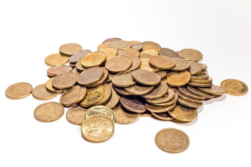 Money, Coins, Gold, Currency, Coin, Finances