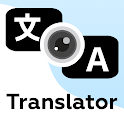 Icon Photo Translator: Camera, Text