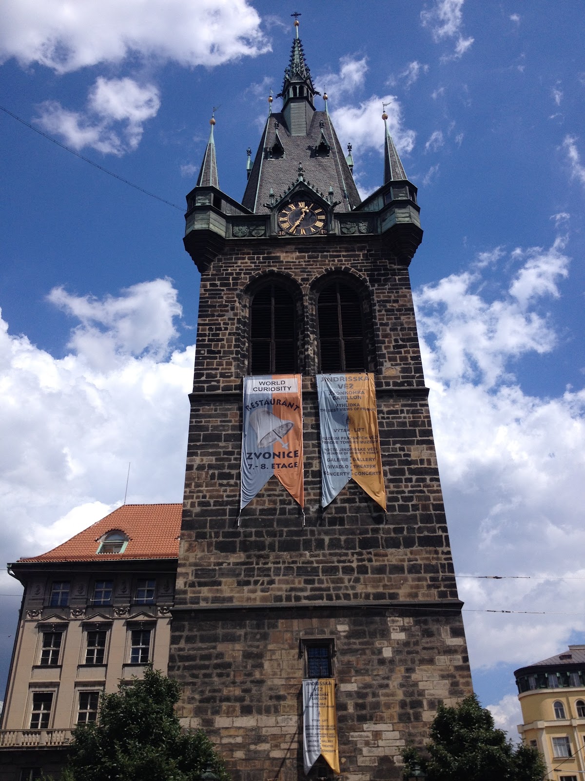 Prague Henry's Tower