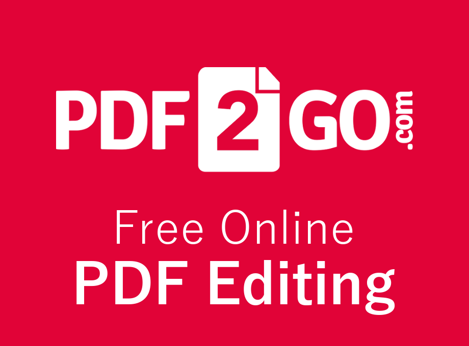 Online PDF Editor (pdf2go.com) Preview image 1