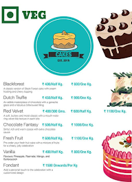 Blissful Bites menu 3