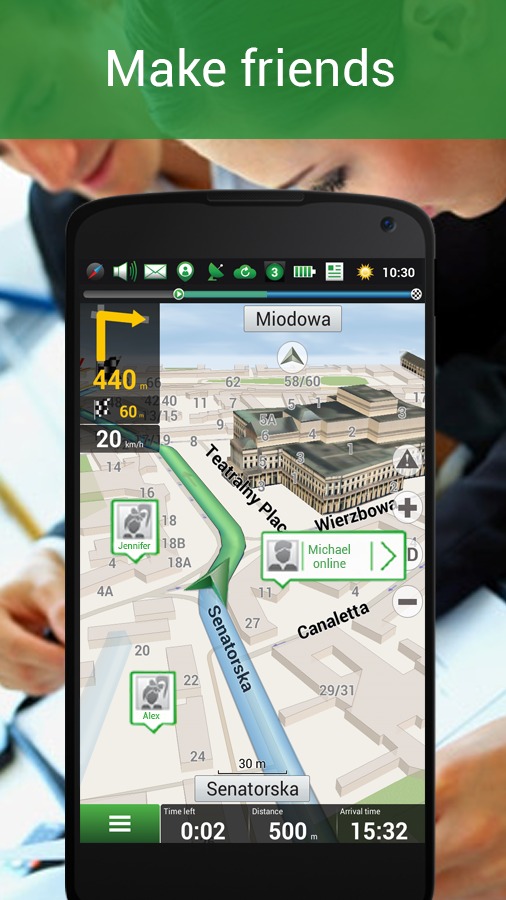    Navitel Navigator GPS & Maps- screenshot  