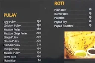 Super Dawat Tawa Fry Centre menu 2