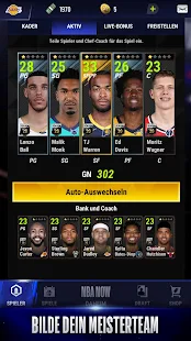 NBA NOW - Basketball mobil