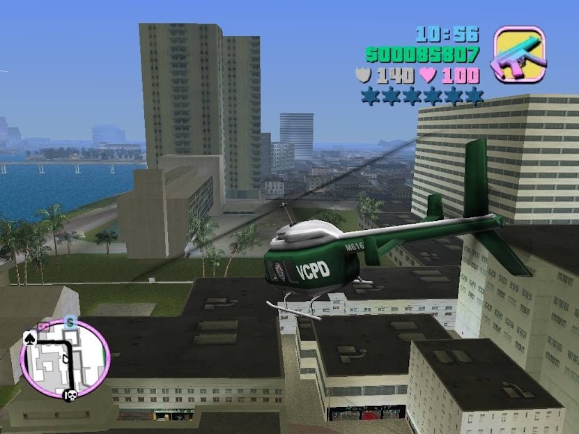 Download Gta vice city full rip (389MB) đầy đủ âm thanh