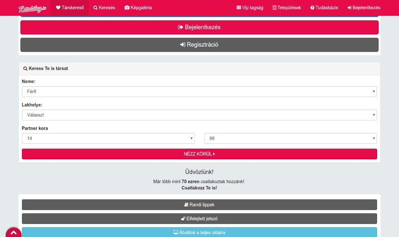 társkereső app ingyenes chat