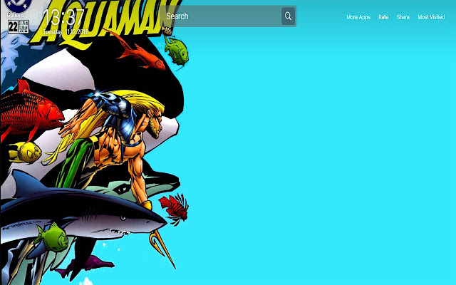 Aquaman Wallpapers New Tab