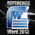 Learn MS Word 2013 - 2016 Reference3.1