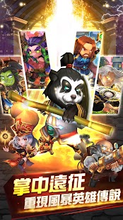 部落聯盟-燃燒遠征 1.8.2 APK + Мод (Бесконечные деньги) за Android