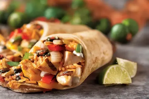 Chilli Chicken Roll