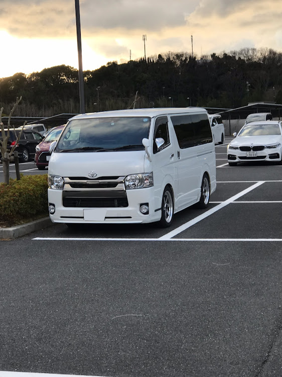 ハイエースバンのまささんが投稿したカスタム事例の投稿画像3枚目