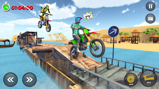 Screenshot Real Moto Bike Games Racing 3d