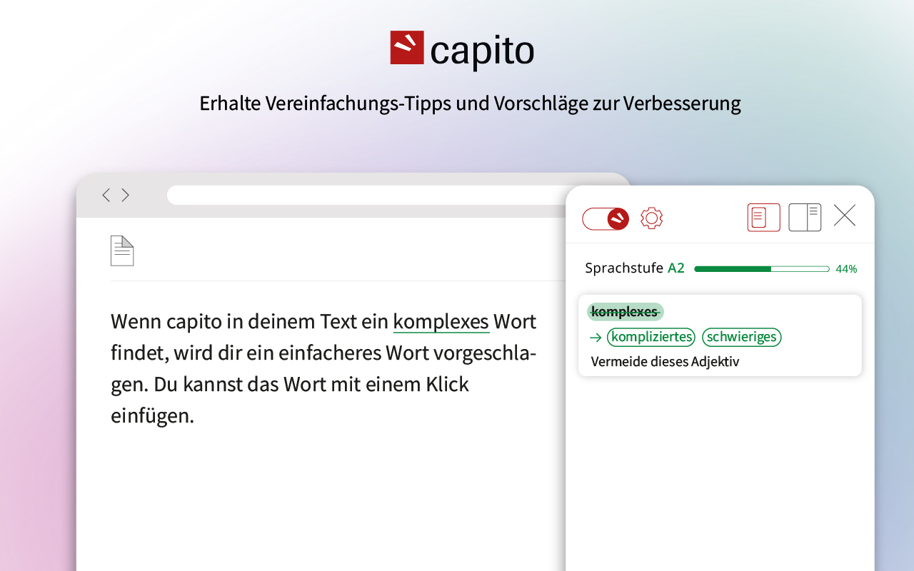 capito - Einfach schreiben Preview image 10