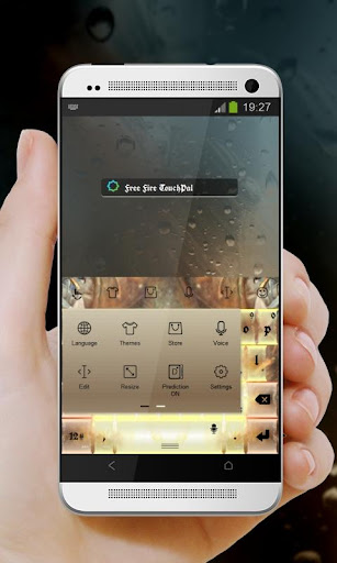 無料个人化Appの無料火災 TouchPal テーマ|記事Game