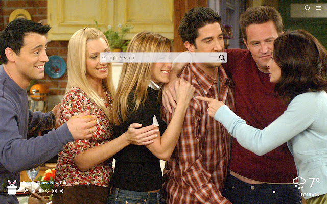 Friends Shows New Tab, Wallpapers HD