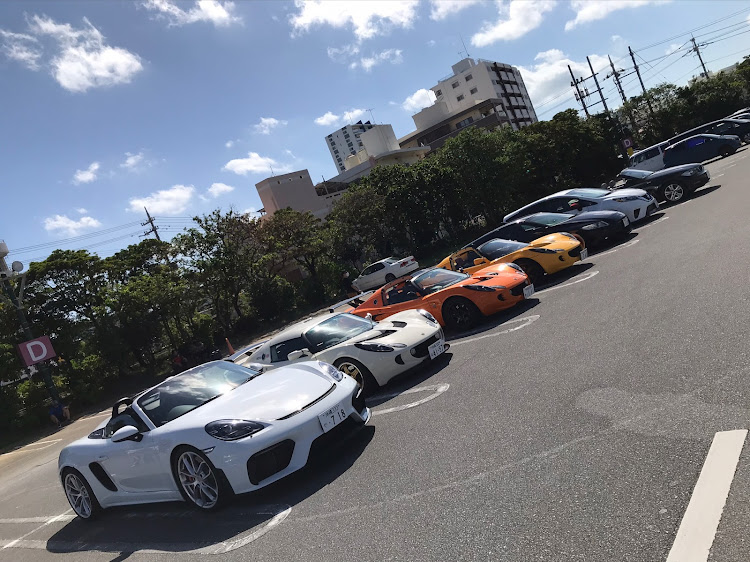 エリーゼのcars&coffee・美浜駐車場に関するカスタム事例の投稿画像1枚目