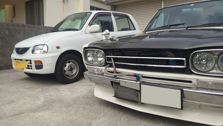 スカイラインのハコスカ・ミラ・DIY・旧車・軽自動車に関するカスタム事例の投稿画像2枚目