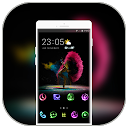 Theme for Samsung galaxy a7 color dancer  2.0.1 APK Скачать