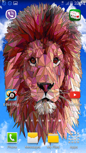 Diamond Lion Animated Homepage