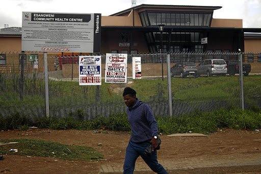 Esangweni Community Health Centre where Sinenhlahla Mabaso was taken for her tooth to be removed before dying later in Tembisa Hospital.