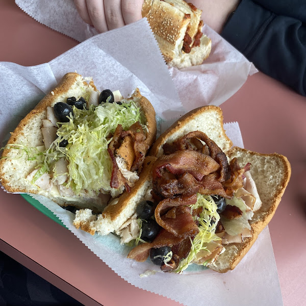 Gluten-Free Sandwiches at Mama Marie's Italian Market