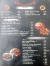 Golcondas menu 2