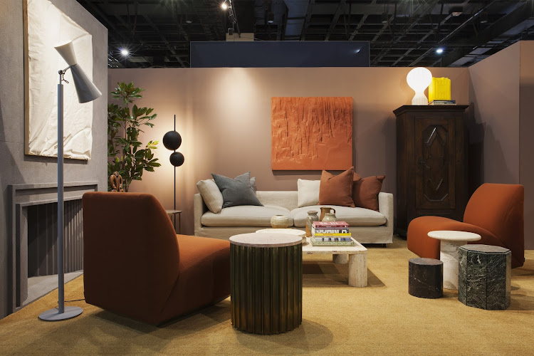 Tonic's room set at Design Joburg 2018.