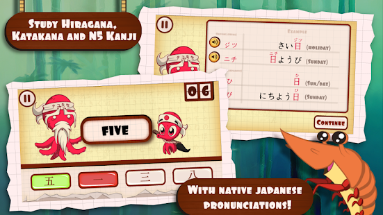 Learn Japanese with Tako - Android Apps on Google Play